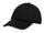 Бейсболка US Basic Newport, 5 клиньев, черная фото