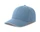 Бейсболка из органического хлопка Atlantis Liberty Sandwich-S, 6 клиньев, голубая / белая фото