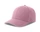 Бейсболка из органического хлопка Atlantis Liberty Sandwich-S, 6 клиньев, светло-розовая фото