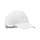 Бейсболка из органического хлопка Bicca Cap, 5 клиньев, белая фото