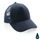 Бейсболка из переработанного хлопка XD Collection Impact, 5 клиньев, 190 г/м2, темно-синяя фото