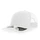 Бейсболка из переработанного полиэстера Atlantis Bryce, 6 клиньев, белая фото