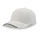 Бейсболка из переработанного полиэстера Atlantis Estoril-S, 6 клиньев, белая фото