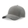 Бейсболка из переработанного полиэстера Atlantis Estoril-S, 6 клиньев, серая / белая фото