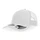 Бейсболка из переработанного полиэстера Atlantis Zion, 5 клиньев, белая фото