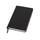 Бизнес-блокнот в клетку thINKme Funky А6, 192 стр., черный/ серый форзац фото