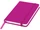 Оптом Блокнот в линейку на резинке Spectrum А6, 96 листов, фуксия для нанесения логотипа или надписи Блокнот в линейку на резинке Spectrum А6, 96 листов, фуксия фото