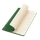 Оптом Блокнот Alpha Slim А5, зеленый для нанесения логотипа или надписи Блокнот Alpha Slim А5, зеленый фото