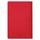 Блокнот Portobello Trend Alpha slim, А5, красный фото