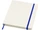 Блокнот Bass A5, белый / синий фото