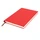 Блокнот c карманом для ручки Donnie A5, красный фото