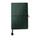 Блокнот Caroline А5, зеленый фото