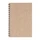 Блокнот Essing M без линовки, А6, крафт фото