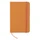 Блокнот линованный на резинке А6, 96 стр., оранжевый фото