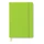 Блокнот в линейку на резинке А5, 96 стр., лайм фото