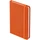 Блокнот нелинованный на резинке Nota Bene, 80 листов, оранжевый фото