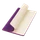 Оптом Блокнот Portobello Trend Alpha Slim А5, фиолетовый для нанесения логотипа или надписи Блокнот Portobello Trend Alpha Slim А5, фиолетовый фото