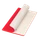 Оптом Блокнот Portobello Trend Corsa А5, красный для нанесения логотипа или надписи Блокнот Portobello Trend Corsa А5, красный фото