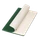 Блокнот Portobello Trend Corsa А5, зеленый фото