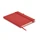 Оптом Блокнот с линовкой из переработанного полиуретана Arpu A5, красный для нанесения логотипа или надписи Блокнот с линовкой из переработанного полиуретана Arpu A5, красный фото