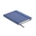 Блокнот с линовкой из переработанного полиуретана Arpu A5, синий фото