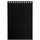 Блокнот в клетку Dali Mini А6, черный фото