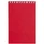 Блокнот в клетку Dali Mini, красный фото