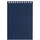 Блокнот в клетку Dali Mini, синий фото