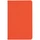 Блокнот в клетку Контекст Cluster А6, оранжевый фото