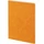Блокнот в линейку Urban, оранжевый фото