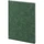 Блокнот в линейку Urban, зеленый фото