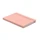 Блокнот в полиуретановой обложке на резинке А5, розовый фото