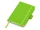 Блокнот в твердой обложке Lettertone Vision 2.0 А6, soft-touch, салатовый фото