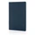Блокнот из переработанной бумаги XD Collection Salton A5, синий фото