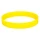 Оптом Браслет силиконовый Фантазия-2, желтый для нанесения логотипа или надписи Браслет силиконовый Фантазия-2, желтый фото