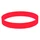 Оптом Браслет силиконовый Fest, красный для нанесения логотипа или надписи Браслет силиконовый Fest, красный фото
