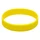 Браслет силиконовый Valley, желтый фото