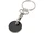 Брелок для ключей с монеткой для тележки Rory, черный фото