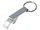 Брелок-открывалка Dao, серебристый фото