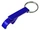 Брелок-открывалка Dao, синий фото