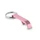 Брелок-открывашка из переработанного алюминия Ovikey, розовый фото