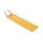 Брелок-ремувка из полиэстера, желтый фото