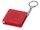 Брелок-рулетка квадратный «Дюйм», 1 м, красный фото