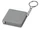 Брелок-рулетка квадратный «Дюйм», 1 м, серый фото