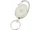 Брелок круглый с карабином, прозрачный фото
