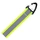 Брелок светоотражающий Flashline, серый / зеленый фото