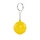 Брелок в форме шарика, желтый фото
