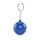 Брелок в форме шарика, синий фото