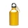 Бутылка алюминиевая Yaca, 330 мл, желтая фото