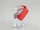 Бутылка для воды Asobu Juicy Drink Box, 290 мл, прозрачная / красная Бутылка для воды Asobu Juicy Drink Box, 290 мл, прозрачная / красная фото